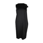 Cotton dresses Jil Sander , Black , Dames