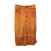 Leather bottoms Altuzarra , Brown , Dames