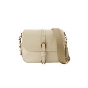 Leather shoulder-bags Golden Goose , Beige , Dames