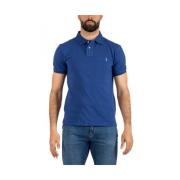 Heren Polo Shirt Ralph Lauren , Blue , Heren