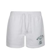 Sportieve Atletische Shorts voor Actieve Levensstijl Ralph Lauren , Wh...