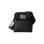Nylon shoulder-bags Dolce & Gabbana , Black , Heren