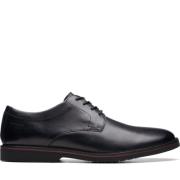 Atticus Lace Formele Business Schoenen Clarks , Black , Heren