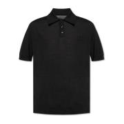 Mohair polo Amiri , Black , Heren