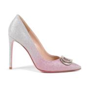 Glitter Pump in Degrade Pink Dee Ocleppo , Multicolor , Dames