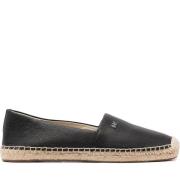 Zwarte Slip-On Espadrilles Michael Kors , Black , Dames