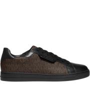 Bruine Vetersneakers Michael Kors , Brown , Heren