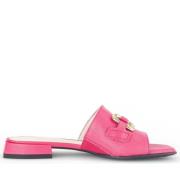 Roze Casual Open Slippers Vrouwen Gabor , Pink , Dames