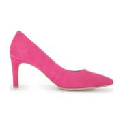 Elegante Gesloten Pumps in Roze Gabor , Pink , Dames