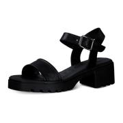 Gespsandalen Tamaris , Black , Dames