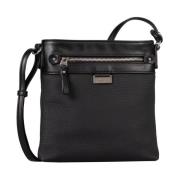 Zwarte Crossbody Tas voor Vrouwen Gabor , Black , Dames