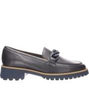 Blauwe Loafers voor Vrouwen ara , Blue , Dames