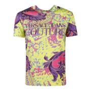 Animalier T-shirt Versace Jeans Couture , Multicolor , Dames
