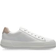 Witte Vrijetijdssneakers voor Vrouwen ara , White , Dames