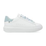 Witte Sneakers voor Vrouwen Rieker , White , Dames