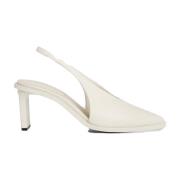 Beige Slingback Pump Calvin Klein , Beige , Dames