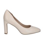 Elegant Beige Closed Pumps Caprice , Beige , Dames