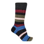 Gestreepte patroon sokken Paul Smith , Multicolor , Heren