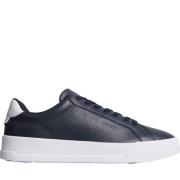 Blauwe Vrijetijdssneakers Tommy Hilfiger , Blue , Heren