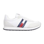 Witte Sneakers voor Mannen Tommy Jeans , White , Heren