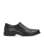 Klassieke Zwarte Formele Schoenen Rieker , Black , Heren