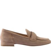 Beige Loafers voor Vrouwen Högl , Beige , Dames