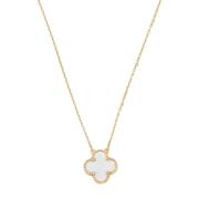 Pre-owned Yellow Gold necklaces Van Cleef & Arpels Pre-owned , Yellow ...