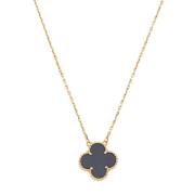 Pre-owned Yellow Gold necklaces Van Cleef & Arpels Pre-owned , Yellow ...