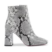 Chic Leather Ankle Boot Dee Ocleppo , Multicolor , Dames
