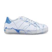 Witte Splatter Sneakers Dee Ocleppo , Multicolor , Dames