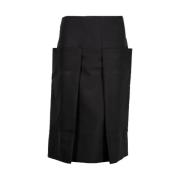 Pre-owned Wool bottoms Celine Vintage , Black , Dames