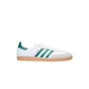 Leren Sneakers met Suède Neuspaneel Adidas , Multicolor , Heren