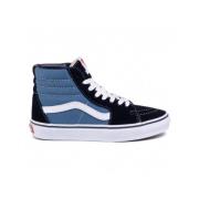 Marineblauwe Sk8-Hi Hoge Sneaker Vans , Blue , Heren