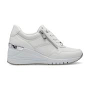 Witte Sneakers voor Vrouwen Marco Tozzi , White , Dames