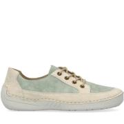 Groene Sneakers voor Vrouwen Rieker , Green , Dames