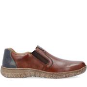 Bruine Sneakers voor Mannen Rieker , Brown , Heren