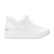 Witte Sneakers voor Vrouwen Remonte , White , Dames