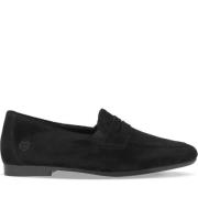 Zwarte Gesloten Loafers Dames Schoenen Remonte , Black , Dames