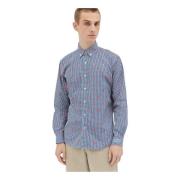 Gingham Heart Shirt Human Made , Multicolor , Heren