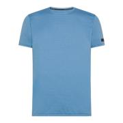 Heldere Blauwe T-shirts en Polos RRD , Blue , Heren