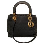 Pre-owned Nylon dior-bags Dior Vintage , Black , Dames