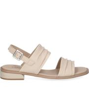 Zachte Casual Open Sandalen Beige Caprice , Beige , Dames