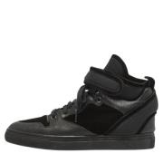 Pre-owned Leather sneakers Balenciaga Vintage , Black , Dames