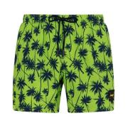 Short A Fantasia Mood Tropical F**k , Yellow , Heren