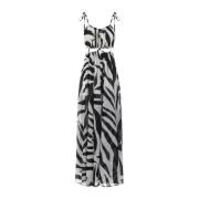 Elegante Jurk Just Cavalli , Black , Dames