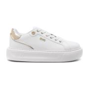 Witte Sneaker Kylie 27 Liu Jo , White , Dames