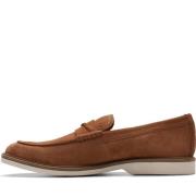 Bruine Loafers voor Mannen Clarks , Brown , Heren