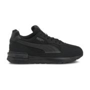 Zwarte Vrijetijdssneakers Puma , Black , Heren