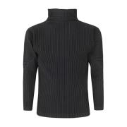 Turtlenecks Issey Miyake , Black , Heren