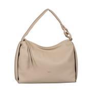 Chique Beige Schoudertas Gabor , Beige , Dames